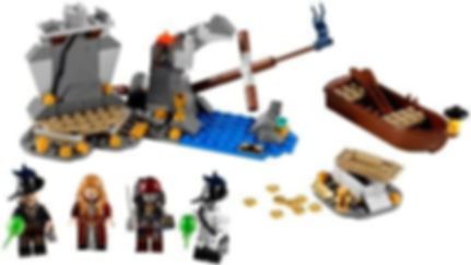 Isla de muerta store lego pirates