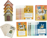 Fort: Cats & Dogs Expansion components