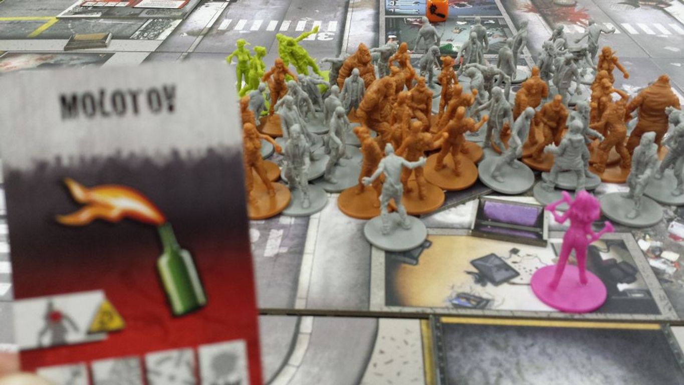 Zombicide Saison 2: Prison Outbreak composants