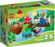 LEGO® DUPLO® El Bosque: Patos