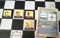 For the Crown (Second Edition): Expansion #1 – Shock & Awe componenten