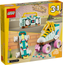 LEGO® Creator Retro rolschaats achterkant van de doos