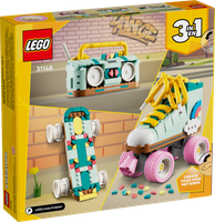 LEGO® Creator Pattino a rotelle retrò