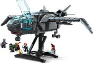 LEGO® Marvel The Avengers Quinjet components