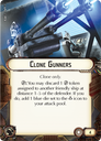 Star Wars: Armada - Destroyer Stellaire de Classe Onager cartes