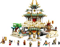 LEGO® Monkie Kid Les Royaumes célestes