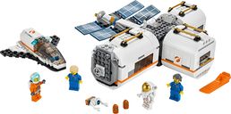 LEGO® City Lunar Space Station components