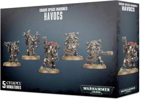 Chaos Space Marines Havocs (43-61)