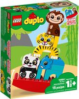 LEGO® DUPLO® Meine erste Wippe mit Tieren