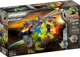 Playmobil® Dino Rise Spinosaurus: Double Defense Power