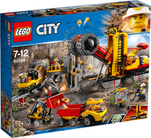 LEGO® City Bergbauprofis an der Abbaustätte