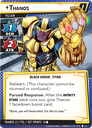 Marvel Champions: The Card Game – The Mad Titan's Shadow Thanos kaart