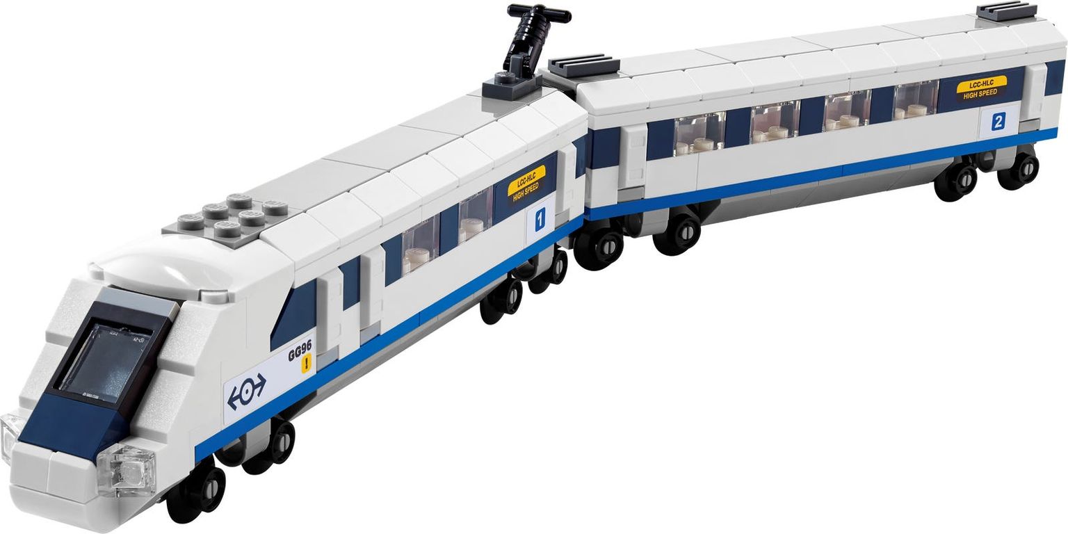 LEGO® Creator Treno ad alta velocità componenti