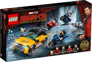 LEGO® Marvel Ontsnappen uit De Tien Ringen