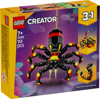 LEGO® Creator Animaux sauvages: l'araignée surprenante