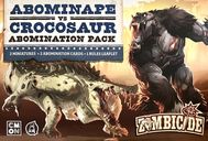 Zombicide: Undead or Alive – Abominape vs Crocosaur