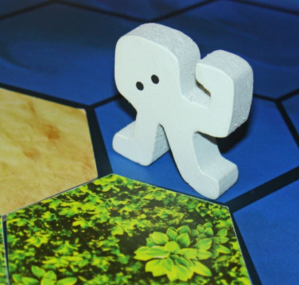 Survive: Escape from Atlantis! – The Giant Squid Mini Expansion speelwijze