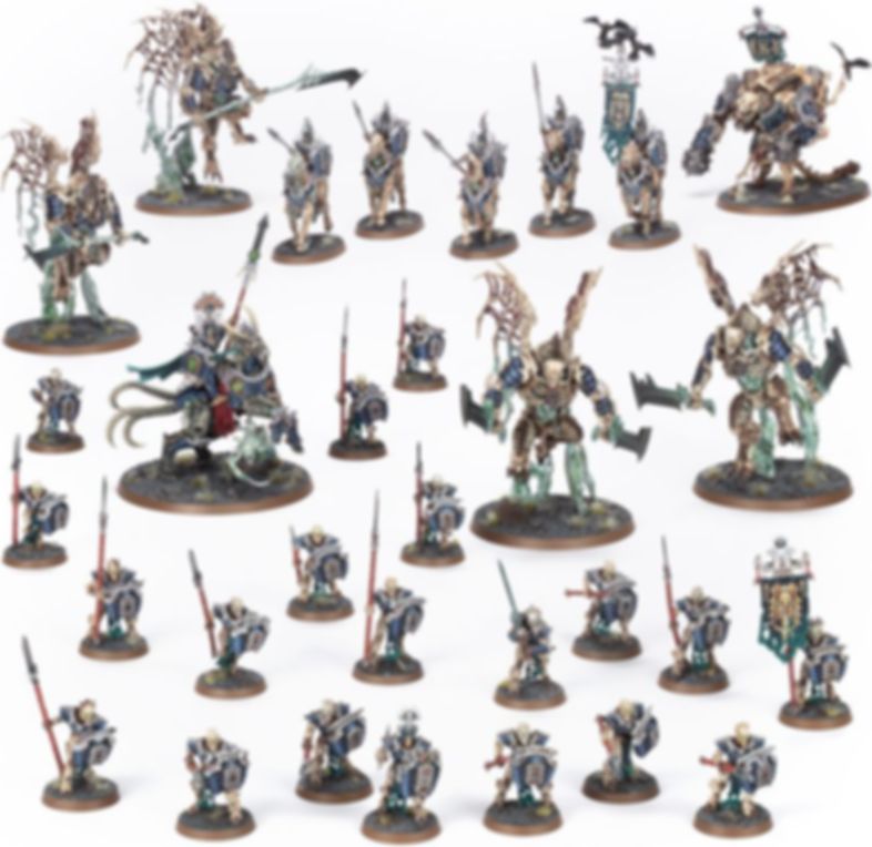 Warhammer: Age of Sigmar - Ossiarch Bonereapers: Praetorian Spearhead miniaturen