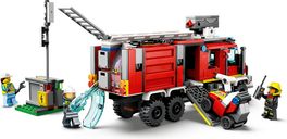 LEGO® City Fire Command Truck components