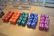 Order of the Gilded Compass dice