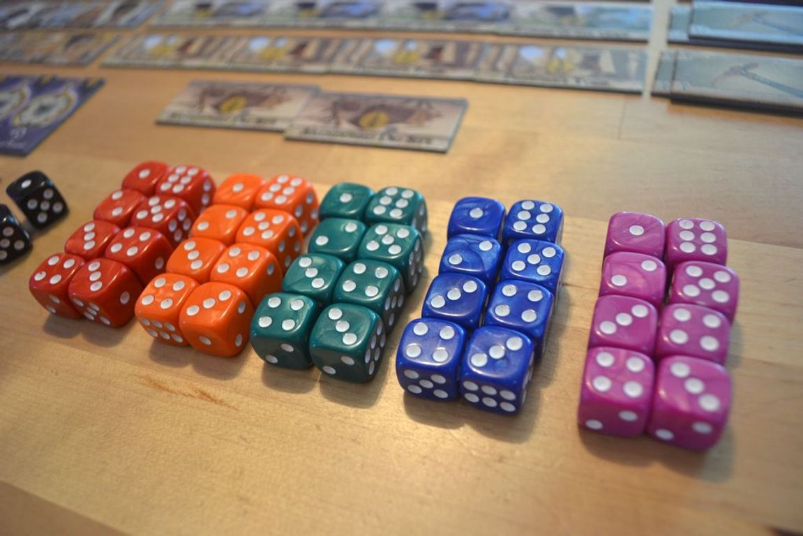 Order of the Gilded Compass dice