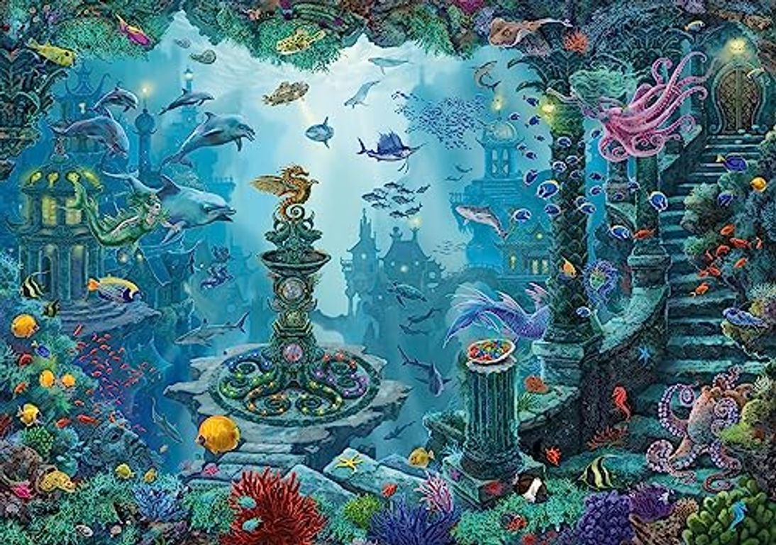 In the underwater realm