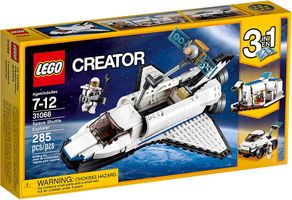 LEGO® Creator Spaceshuttle-verkenner