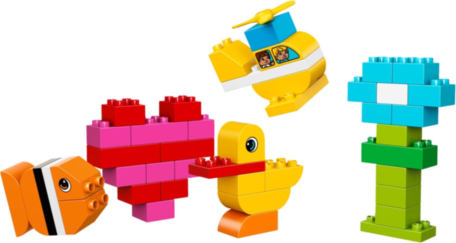 LEGO® DUPLO® Mijn eerste bouwstenen componenten