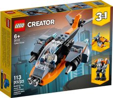 LEGO® Creator Cyber-Drohne