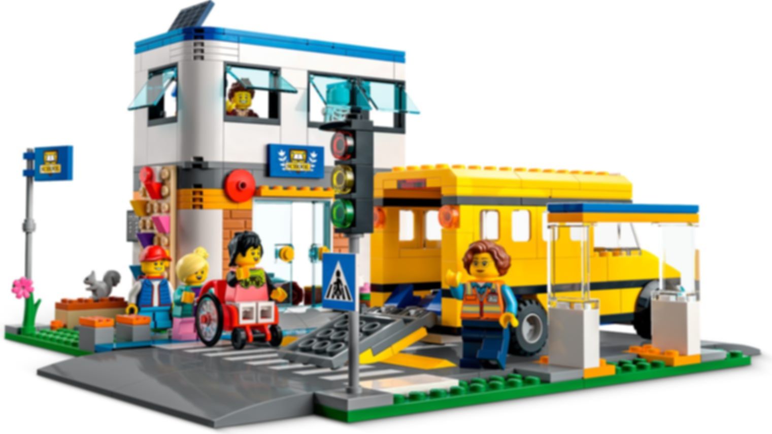 LEGO® City Giorno di scuola gameplay
