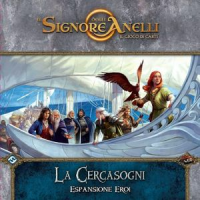 Il Signore degli Anelli: Il Gioco di Carte – La Cercasogni Espansione Eroi