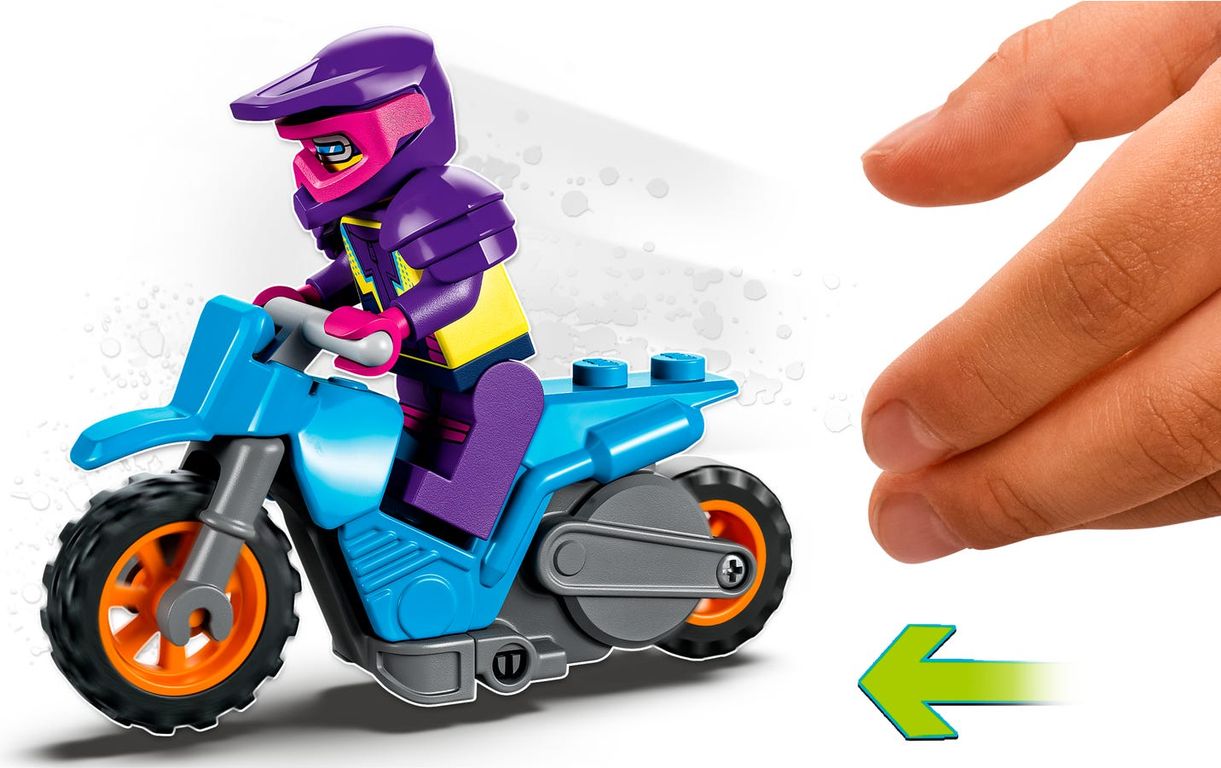 LEGO® City The Blade Stunt Challenge vehicle