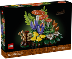 LEGO® Botanicals Waldpilze