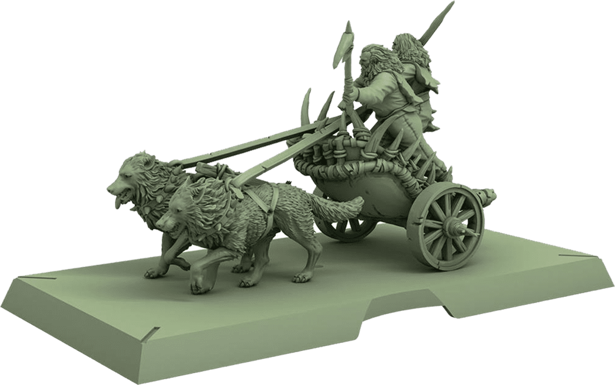 A Song of Ice and Fire: Tabletop Miniatures Game - Ironborn Trappers Strategy Miniature War Game for Teens and Adults Ages 14 for 2 Players Average Playtime 45-60 Minutes Made by CMON