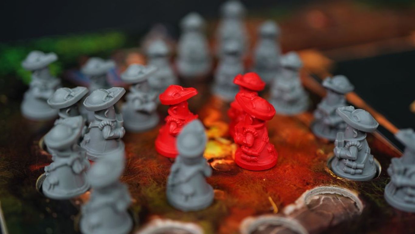 Dungeonology: La Spedizione miniature