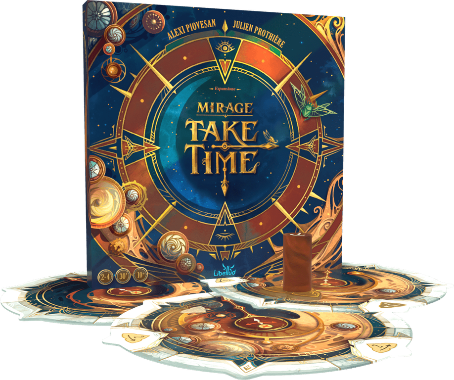 Take Time: Mirage box