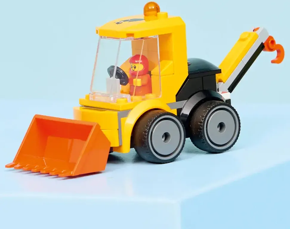 LEGO® City Voertuigen - Bouwlader