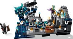 LEGO® Minecraft The Deep Dark Battle jugabilidad