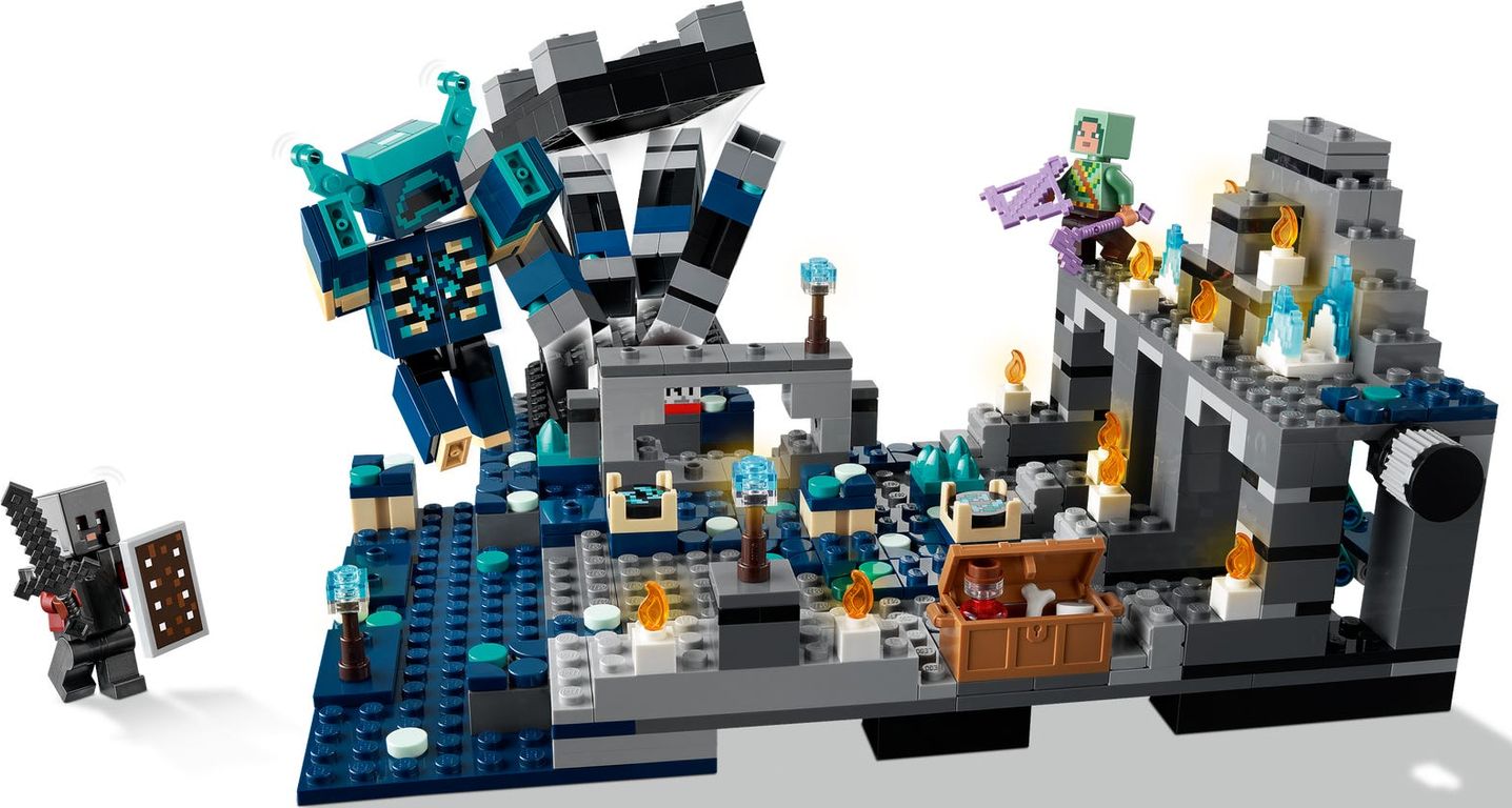 LEGO® Minecraft Het Duistere Gevecht speelwijze
