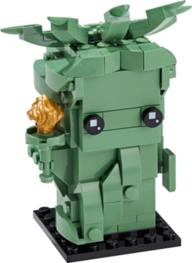 LEGO® BrickHeadz™ Freiheitsstatue komponenten
