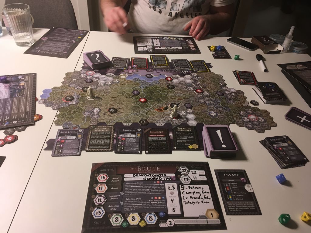 HEXplore It: The Valley of the Dead King composants