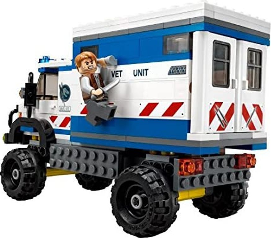 LEGO® Jurassic World Raptor-Randale spielablauf