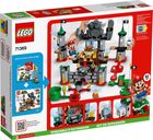 LEGO® Super Mario™ Bowsers Festung – Erweiterungsset rückseite der box