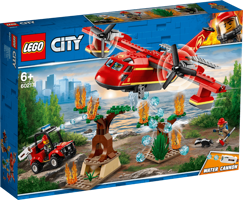 LEGO® City Fire Plane