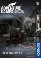 Adventure Games: The Gloom City File