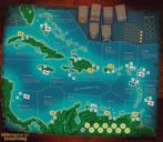 Merchants & Marauders game board