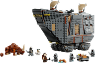 LEGO® Star Wars Sandcrawler e Mudhorn Offworld componenti