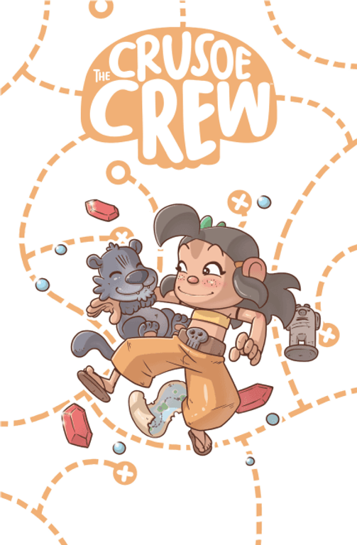 The Crusoe Crew cards