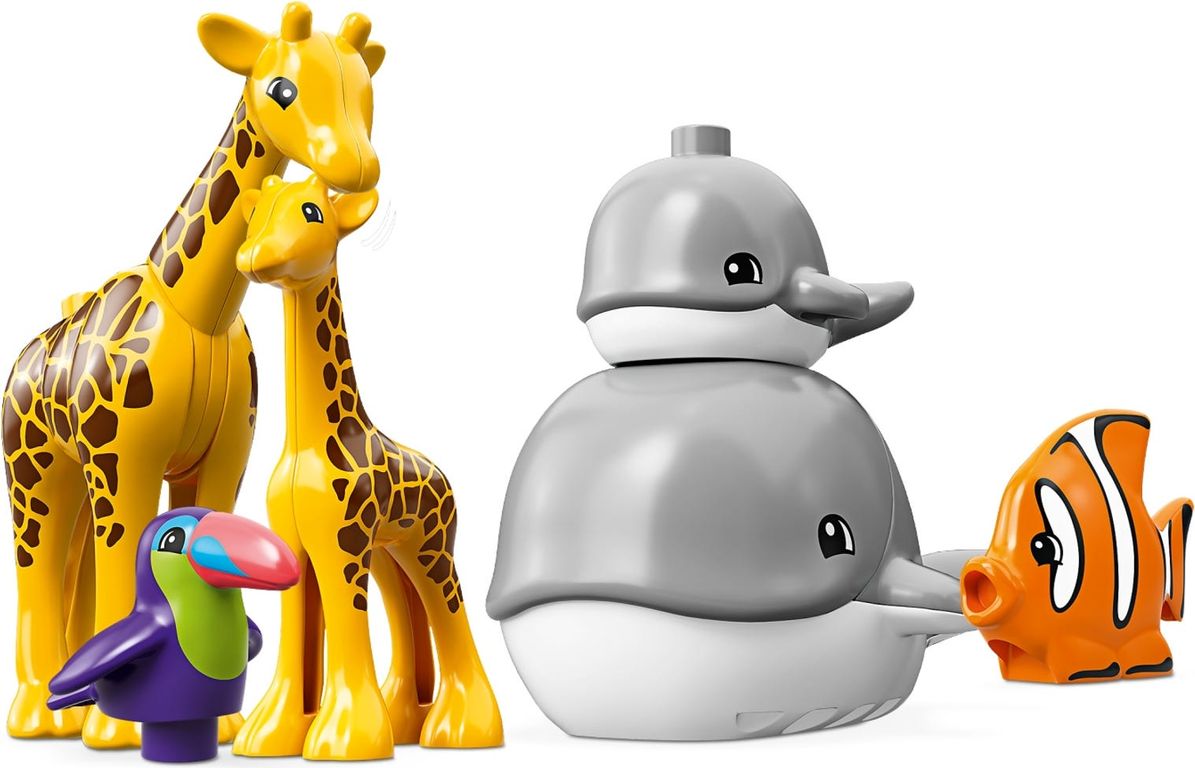 LEGO® DUPLO® World Animals animals