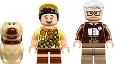 LEGO® Disney La maison de « Là-haut » personnages